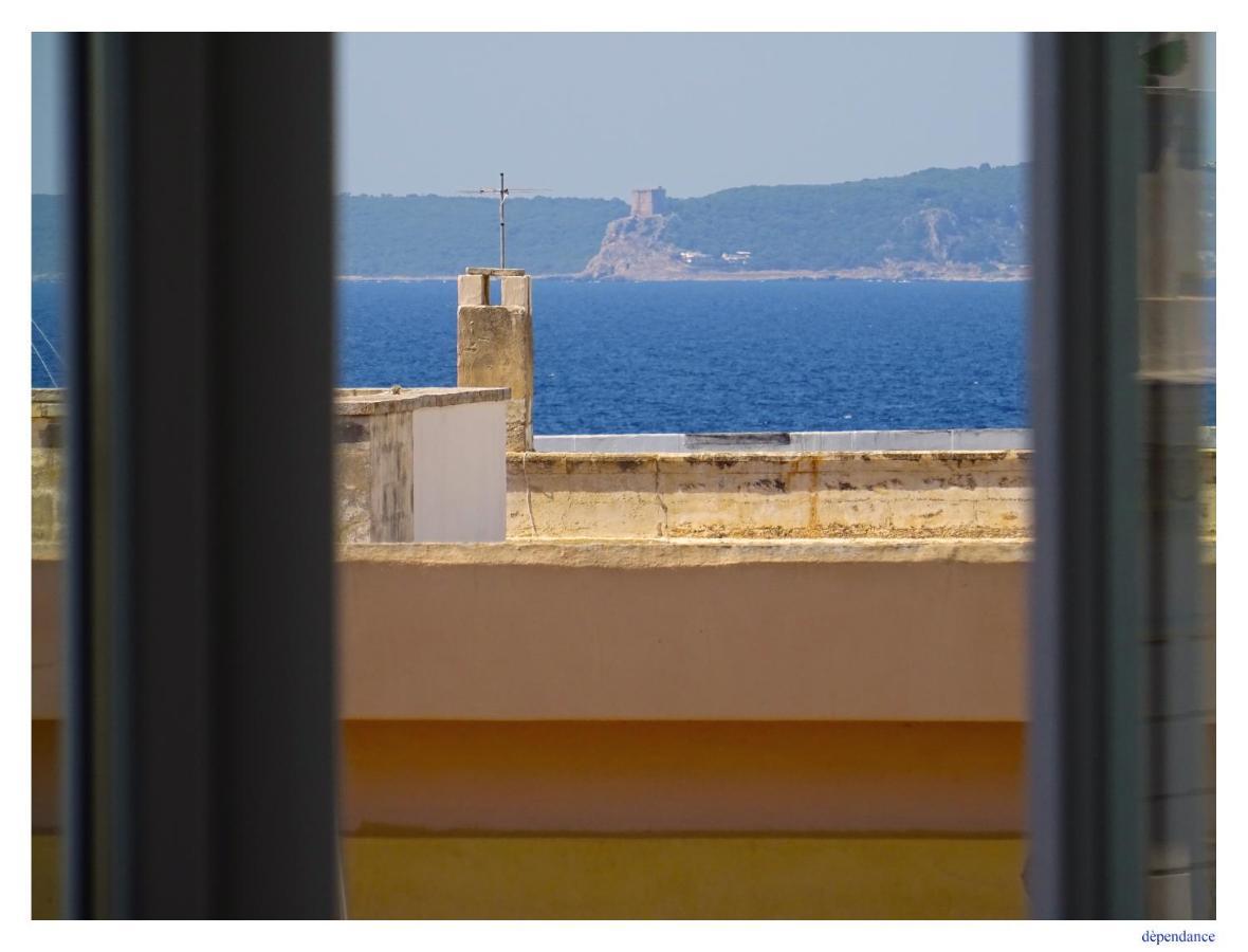 Faro Bianco Gallipoli Dependance エクステリア 写真